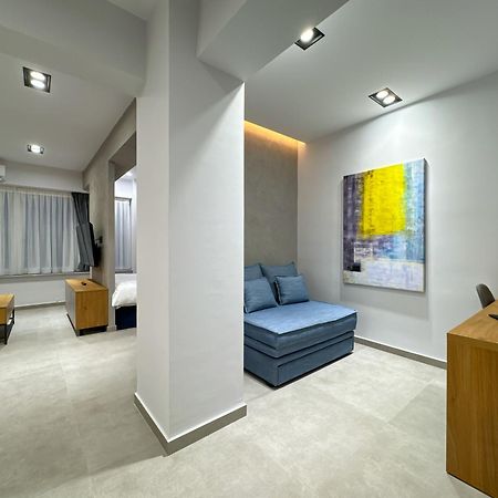 Bluekaravan Suite Thessaloniki Exterior foto