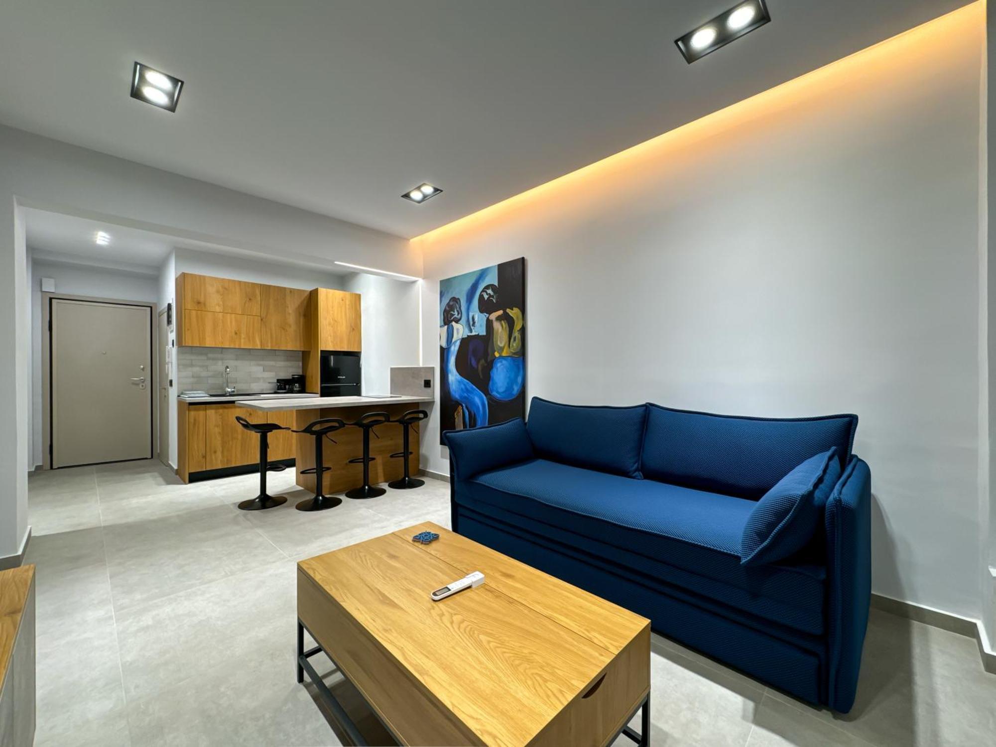 Bluekaravan Suite Thessaloniki Exterior foto