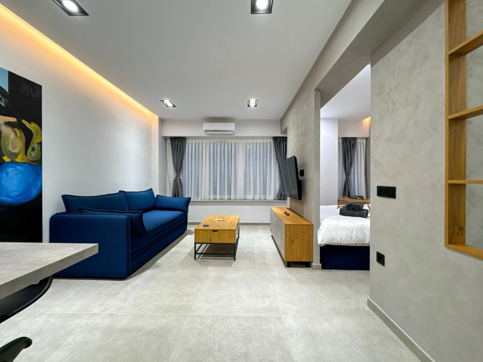 Bluekaravan Suite Thessaloniki Exterior foto