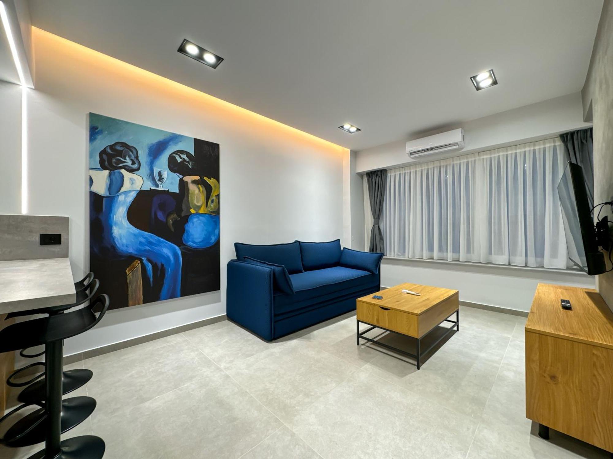 Bluekaravan Suite Thessaloniki Exterior foto