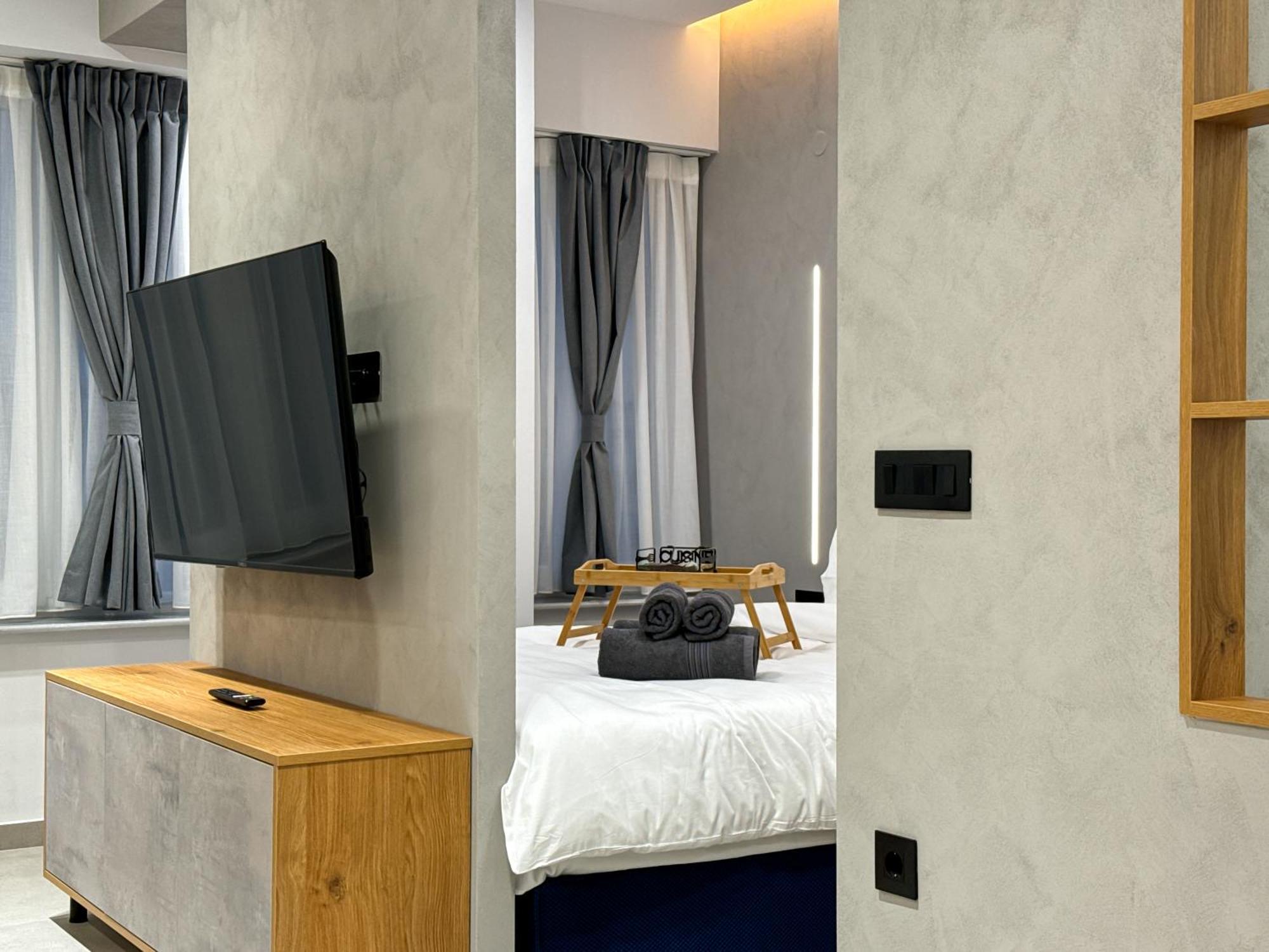 Bluekaravan Suite Thessaloniki Exterior foto