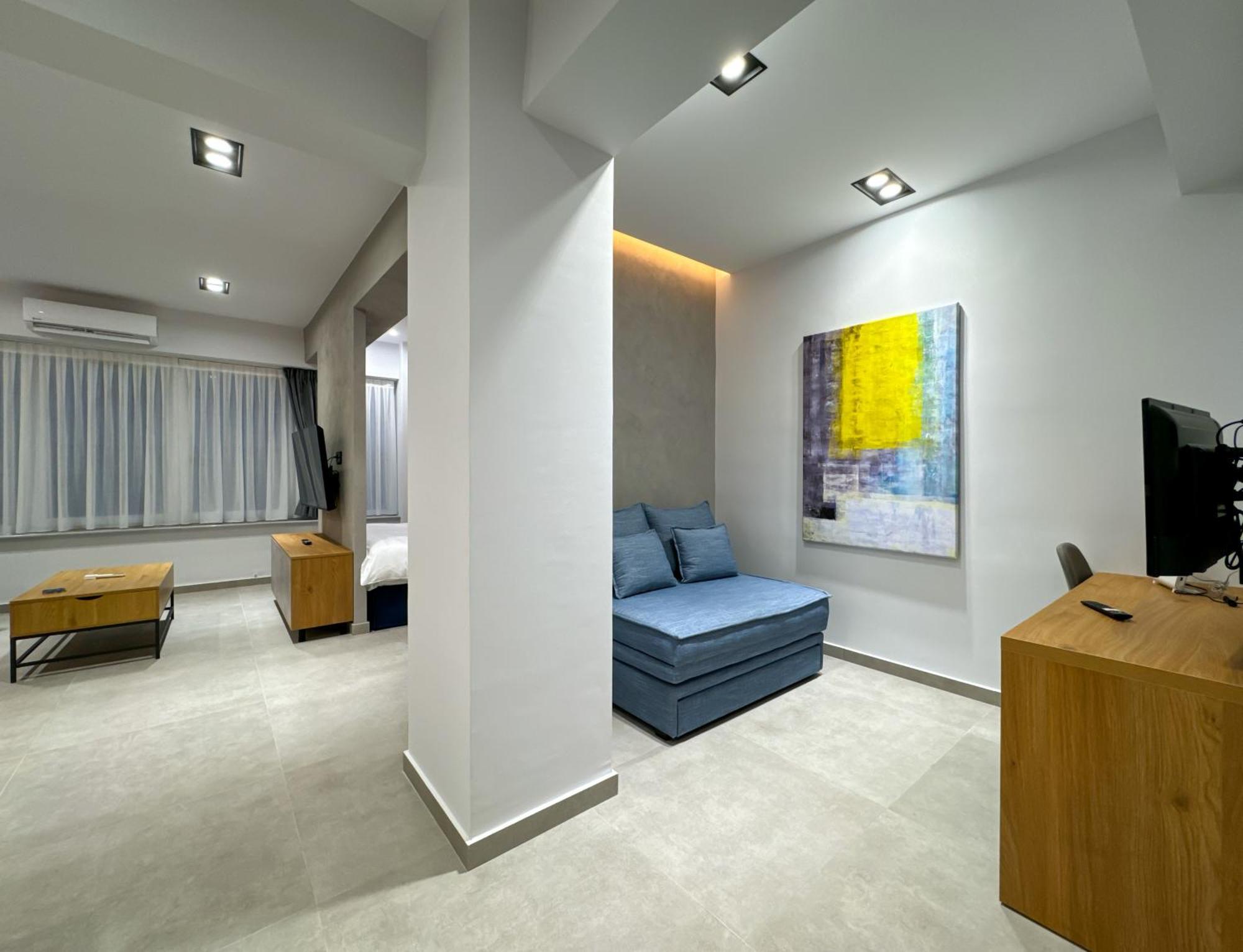 Bluekaravan Suite Thessaloniki Exterior foto
